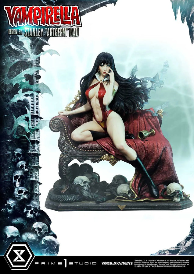 Vampirella (Regular Version) Vampirella – Prime1Studio – ActionFigure Brasil