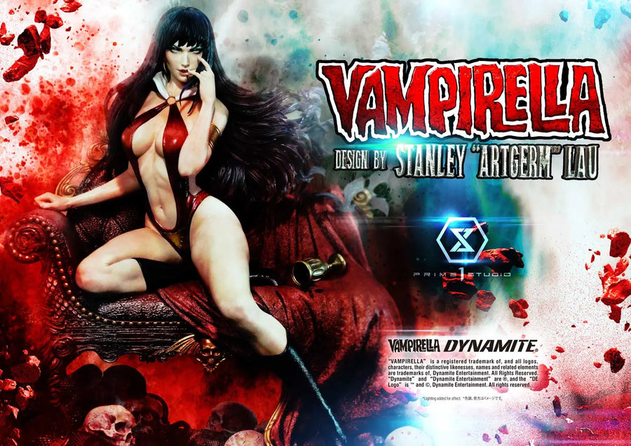 Vampirella (Regular Version) Vampirella – Prime1Studio – ActionFigure Brasil
