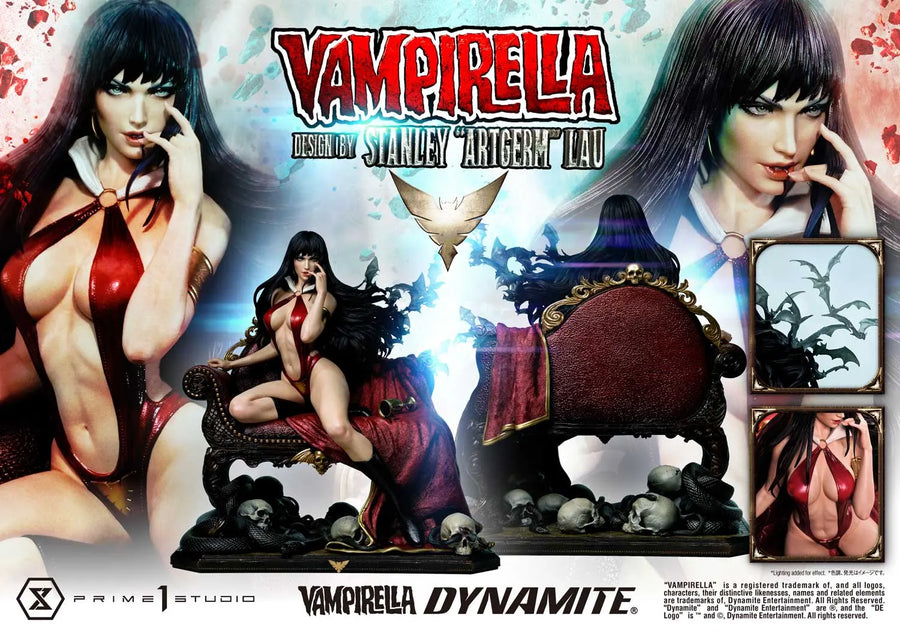 Vampirella (Regular Version) Vampirella – Prime1Studio – ActionFigure Brasil