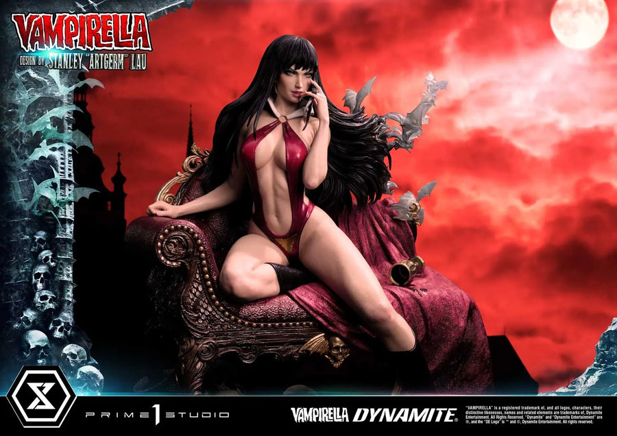 Vampirella (Regular Version) Vampirella – Prime1Studio – ActionFigure Brasil
