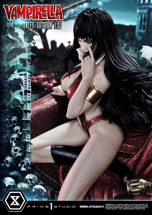 Vampirella (Regular Version) Vampirella – Prime1Studio – ActionFigure Brasil