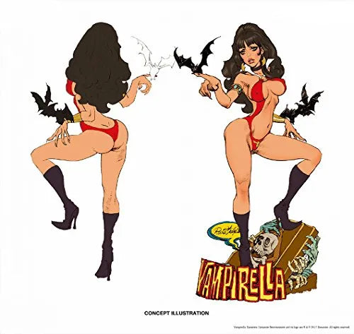 Vampirella - Super Mixture Model Vol.3 (Mamegyorai)ㅤ – Mamegyorai As Manufacturer – ActionFigure Brasil