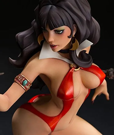 Vampirella - Super Mixture Model Vol.3 (Mamegyorai)ㅤ – Mamegyorai As Manufacturer – ActionFigure Brasil — com base expositora