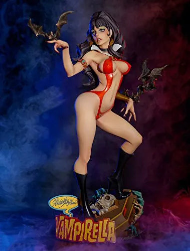 Vampirella - Super Mixture Model Vol.3 (Mamegyorai)ㅤ – Mamegyorai As Manufacturer – ActionFigure Brasil — embalagem