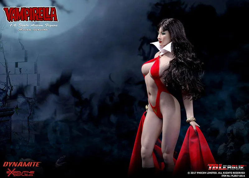 Vampirella - Vampirella 1/6 Action Figure Asian ver.ㅤ – Executive Replicas – ActionFigure Brasil