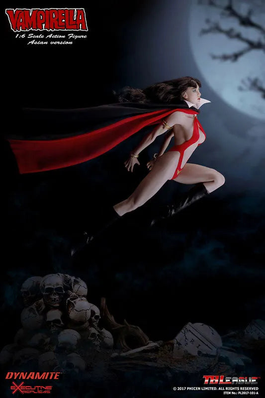 Vampirella - Vampirella 1/6 Action Figure Asian ver.ㅤ – Executive Replicas – ActionFigure Brasil