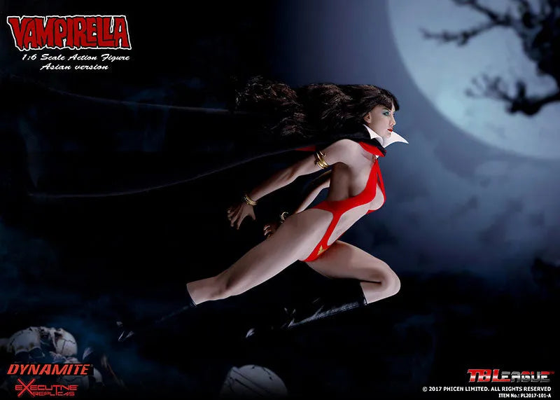 Vampirella - Vampirella 1/6 Action Figure Asian ver.ㅤ – Executive Replicas – ActionFigure Brasil