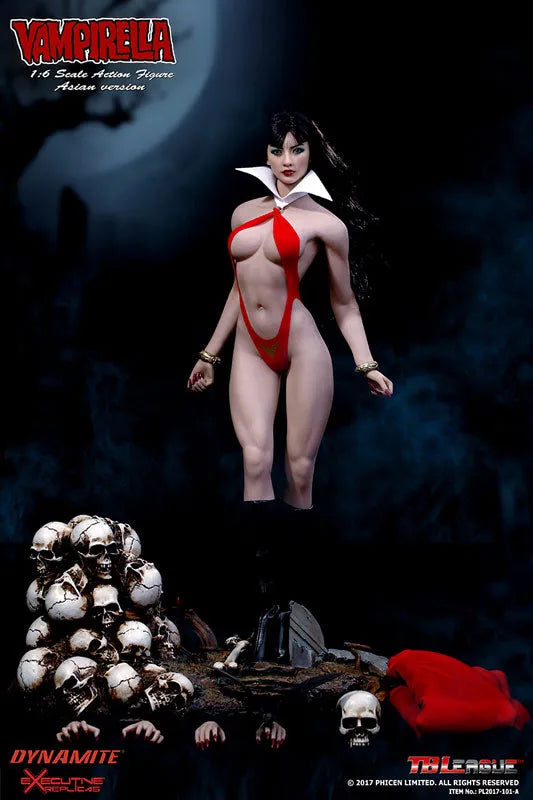 Vampirella - Vampirella 1/6 Action Figure Asian ver.ㅤ – Executive Replicas – ActionFigure Brasil