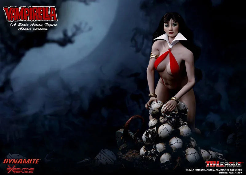 Vampirella - Vampirella 1/6 Action Figure Asian ver.ㅤ – Executive Replicas – ActionFigure Brasil