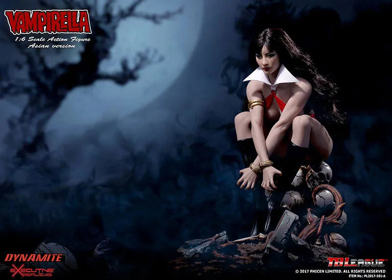 Vampirella - Vampirella 1/6 Action Figure Asian ver.ㅤ – Executive Replicas – ActionFigure Brasil