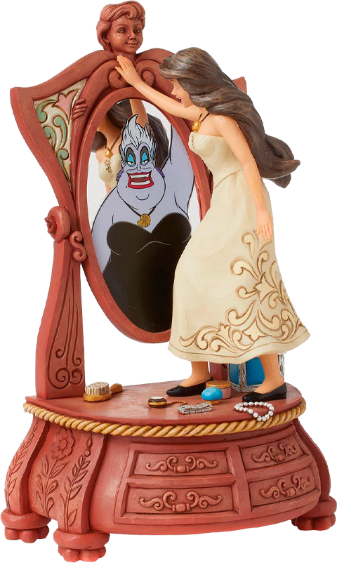 Vanessa Vanity Scene with Ursula – Enesco, LLC – ActionFigure Brasil