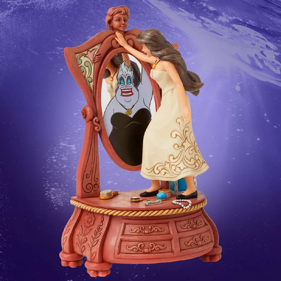 Vanessa Vanity Scene with Ursula – Enesco, LLC – ActionFigure Brasil