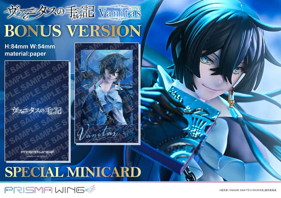 Vanitas (Bonus Version) The Case Study of Vanitas – Prime1Studio – ActionFigure Brasil