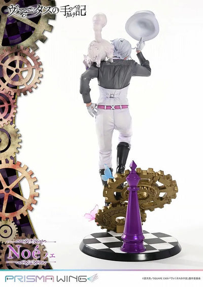 Vanitas no Carte - Murr - Noé Archiviste - Prisma Wing - 1/7 (Prime 1 Studio)ㅤ – Prime 1 Studio – ActionFigure Brasil — embalagem