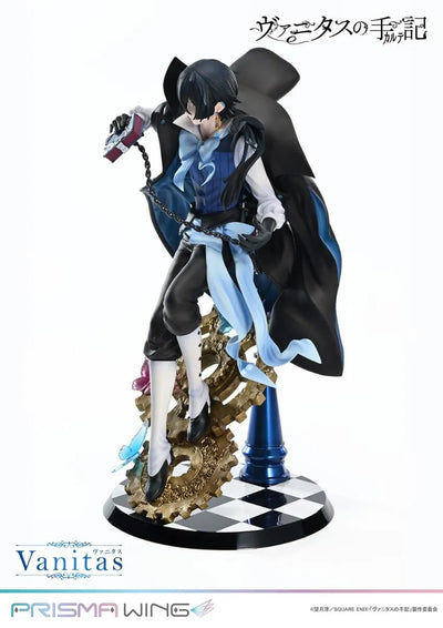 Vanitas no Carte - Vanitas - Prisma Wing - 1/7 (Prime 1 Studio)ㅤ – Prime 1 Studio – ActionFigure Brasil — com base expositora