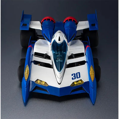 Variable Action - 2ndLAP - Future GPX Cyber Formula - Super Asurada 01 - Ver.2 (MegaHouse)ㅤ – MegaHouse – ActionFigure Brasil — ângulo diferente