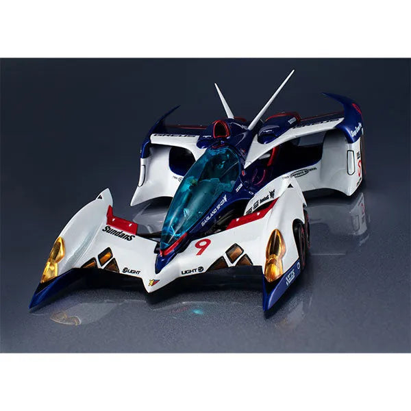 Variable Action Future - GPX Cyber Formula - SAGA Garland - SF-03 - Livery Edition (MegaHouse)ㅤ – MegaHouse – ActionFigure Brasil