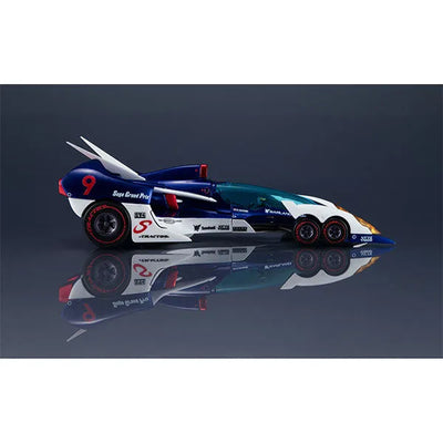 Variable Action Future - GPX Cyber Formula - SAGA Garland - SF-03 - Livery Edition (MegaHouse)ㅤ – MegaHouse – ActionFigure Brasil — embalagem