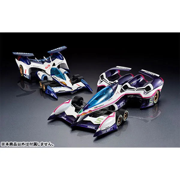Variable Action Future GPX Cyber Formula SIN Ogre AN-21 -Livery Edition- DX Setㅤ – MegaHouse – ActionFigure Brasil