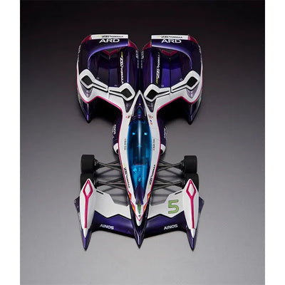Variable Action Future GPX Cyber Formula SIN Ogre AN-21 -Livery Edition- DX Setㅤ – MegaHouse – ActionFigure Brasil — com base expositora