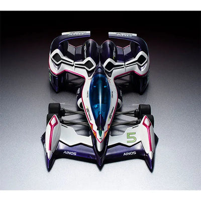 Variable Action Future GPX Cyber Formula SIN Ogre AN-21 -Livery Edition- DX Setㅤ – MegaHouse – ActionFigure Brasil — iluminação de estúdio