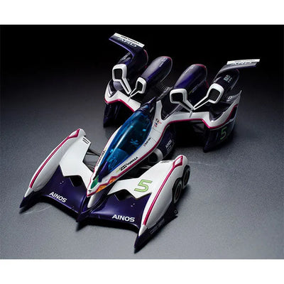 Variable Action Future GPX Cyber Formula SIN Ogre AN-21 -Livery Edition- DX Setㅤ – MegaHouse – ActionFigure Brasil — ângulo diferente
