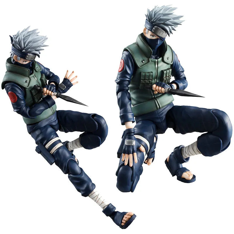 Variable Action Heroes DX NARUTO Shippuden Kakashi Hatake Action Figureㅤ – MegaHouse – ActionFigureBrasil