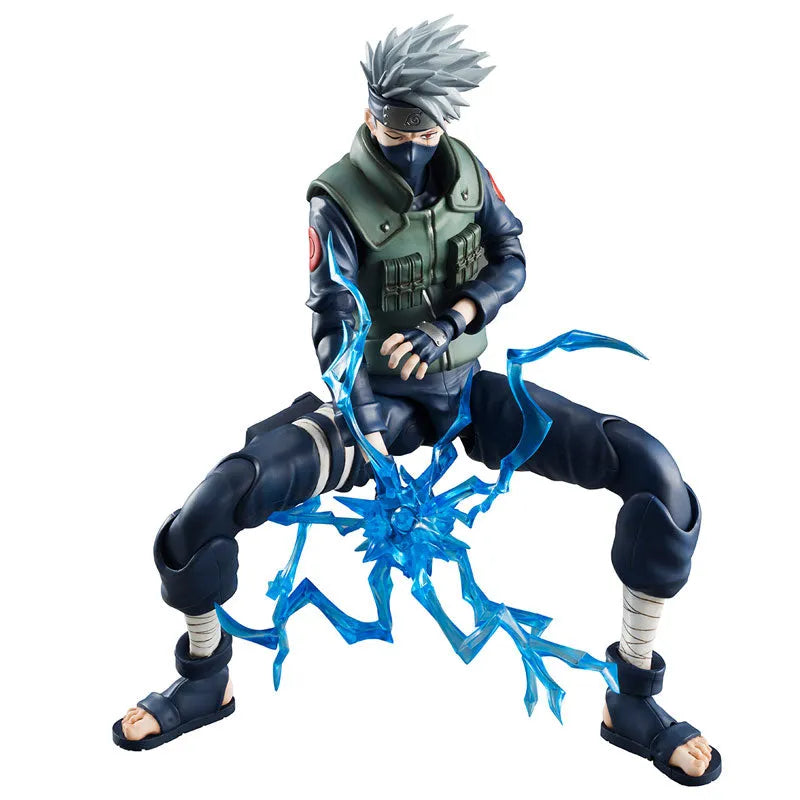 Variable Action Heroes DX NARUTO Shippuden Kakashi Hatake Action Figureㅤ – MegaHouse – ActionFigureBrasil