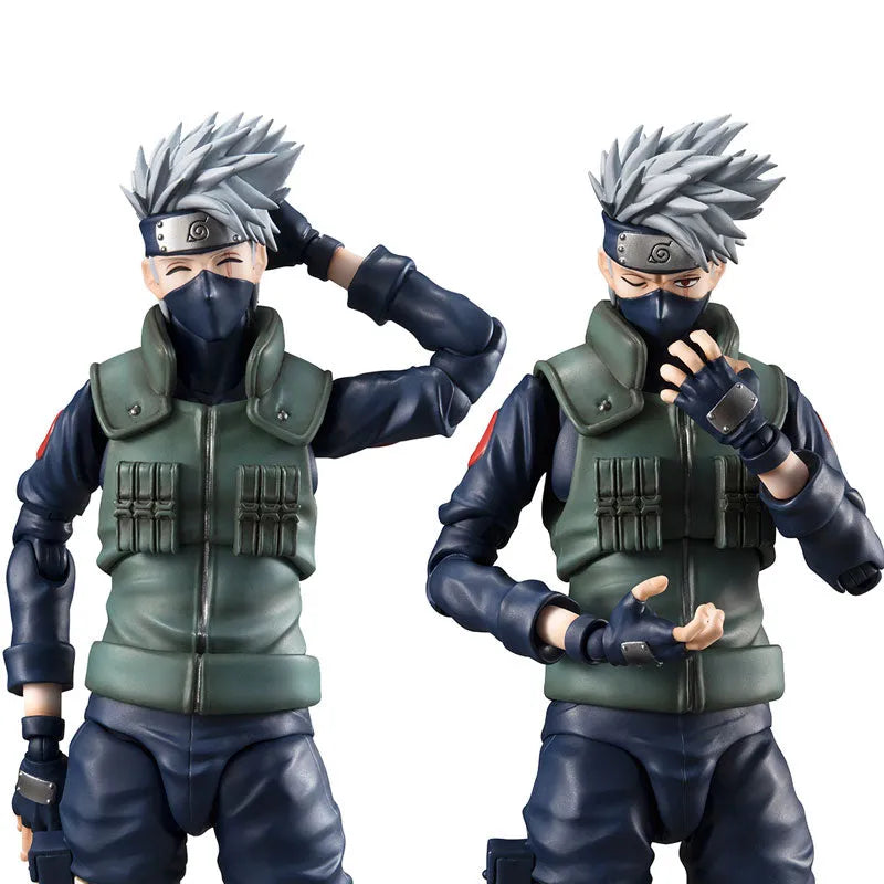 Variable Action Heroes DX NARUTO Shippuden Kakashi Hatake Action Figureㅤ – MegaHouse – ActionFigureBrasil