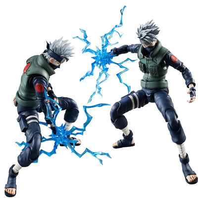 Variable Action Heroes DX NARUTO Shippuden Kakashi Hatake Action Figureㅤ – MegaHouse – ActionFigureBrasil — iluminação de estúdio