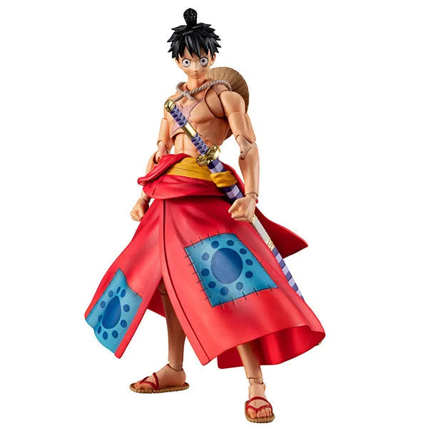 Variable Action Heroes - One Piece - Monkey D. Luffy (MegaHouse)ㅤ – MegaHouse – ActionFigure Brasil
