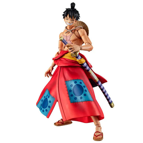 Variable Action Heroes - One Piece - Monkey D. Luffy (MegaHouse)ㅤ – MegaHouse – ActionFigure Brasil