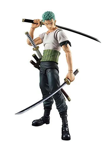 Variable Action Heroes Roronoa Zoro | Past Blueㅤ – MegaHouse – ActionFigure Brasil