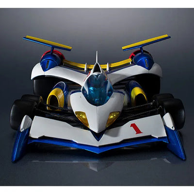 Variable Action Hi-SPEC Future GPX Cyber Formula 11 Super Asurada AKF-11ㅤ – MegaHouse – ActionFigure Brasil — ângulo diferente