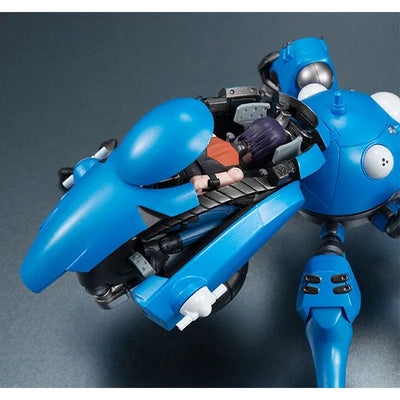 Variable Action Hi-SPEC Ghost in the Shell: SAC_2045 Tachikoma & Motoko Kusanagiㅤ – MegaHouse – ActionFigure Brasil — ambientada
