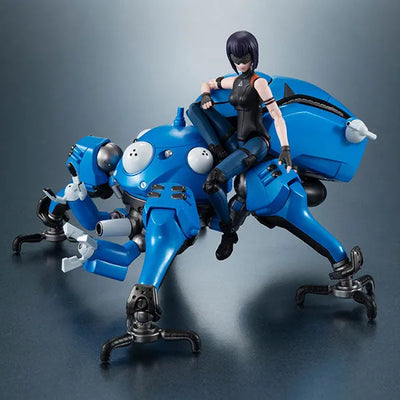 Variable Action Hi-SPEC Ghost in the Shell: SAC_2045 Tachikoma & Motoko Kusanagiㅤ – MegaHouse – ActionFigure Brasil — close