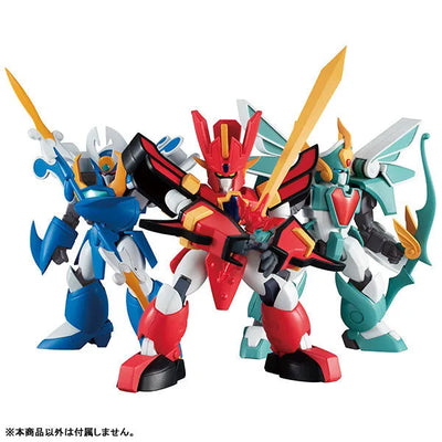 Variable Action Mini - Mado King - Granzort Aquabeat (MegaHouse)ㅤ – MegaHouse – ActionFigure Brasil — ângulo diferente