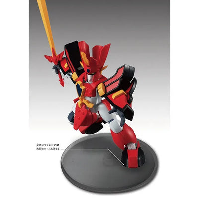 Variable Action Mini - Mado King - Granzort Granzort (MegaHouse)ㅤ – MegaHouse – ActionFigure Brasil — close