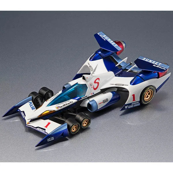 Variable Action Neon Genesis GPX Cyber Formula SIN Nu Asurada AKF-0/G -Livery Edition-ㅤ – MegaHouse – ActionFigure Brasil