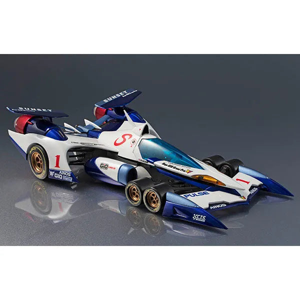 Variable Action Neon Genesis GPX Cyber Formula SIN Nu Asurada AKF-0/G -Livery Edition-ㅤ – MegaHouse – ActionFigure Brasil
