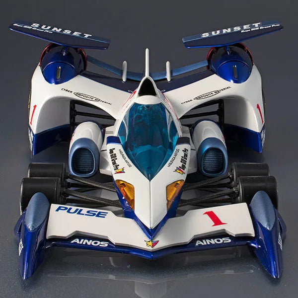 Variable Action Neon Genesis GPX Cyber Formula SIN Nu Asurada AKF-0/G -Livery Edition-ㅤ – MegaHouse – ActionFigure Brasil