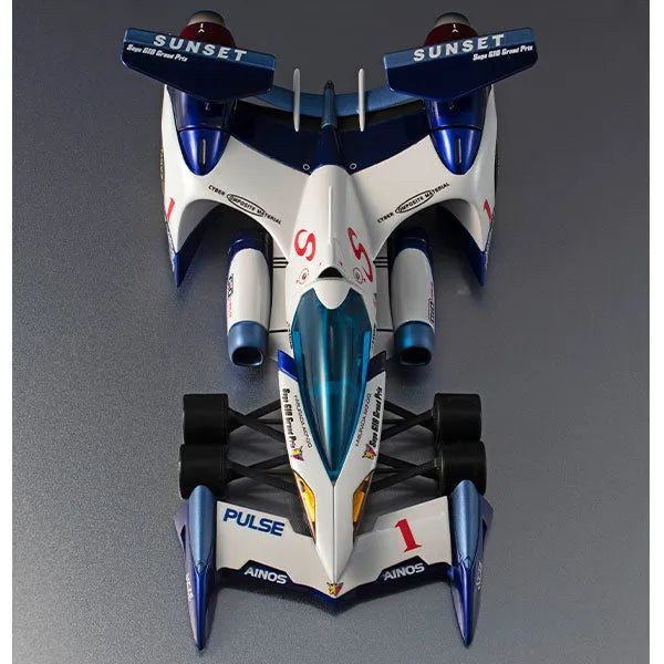 Variable Action Neon Genesis GPX Cyber Formula SIN Nu Asurada AKF-0/G -Livery Edition-ㅤ – MegaHouse – ActionFigure Brasil