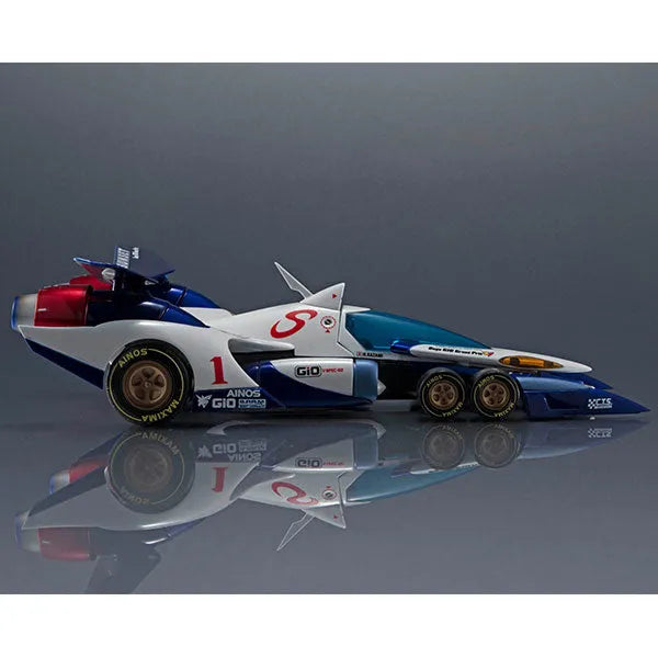 Variable Action Neon Genesis GPX Cyber Formula SIN Nu Asurada AKF-0/G -Livery Edition-ㅤ – MegaHouse – ActionFigure Brasil