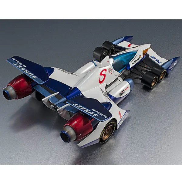 Variable Action Neon Genesis GPX Cyber Formula SIN Nu Asurada AKF-0/G -Livery Edition-ㅤ – MegaHouse – ActionFigure Brasil