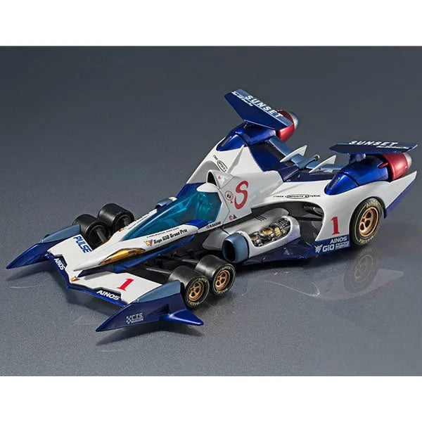 Variable Action Neon Genesis GPX Cyber Formula SIN Nu Asurada AKF-0/G -Livery Edition-ㅤ – MegaHouse – ActionFigure Brasil