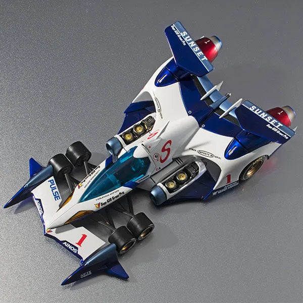 Variable Action Neon Genesis GPX Cyber Formula SIN Nu Asurada AKF-0/G -Livery Edition-ㅤ – MegaHouse – ActionFigure Brasil