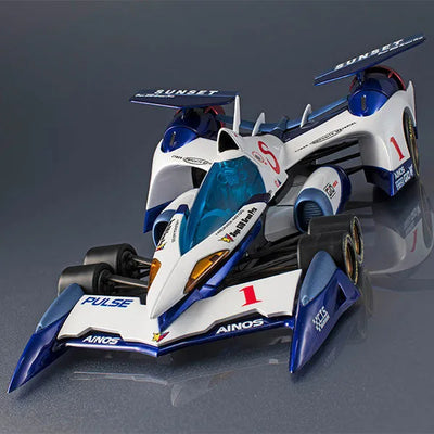 Variable Action Neon Genesis GPX Cyber Formula SIN Nu Asurada AKF-0/G -Livery Edition-ㅤ – MegaHouse – ActionFigure Brasil — detalhe do produto