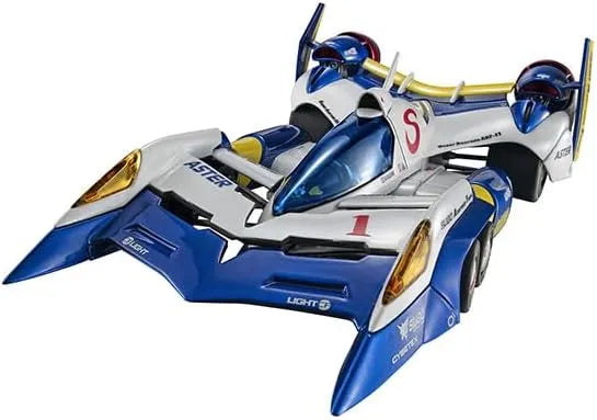 Variable Action - New Century GPX Cyber Formula 11 - Super Asurada - AKF-11 - Livery Edition (Megahouse)ㅤ – MegaHouse – ActionFigure Brasil