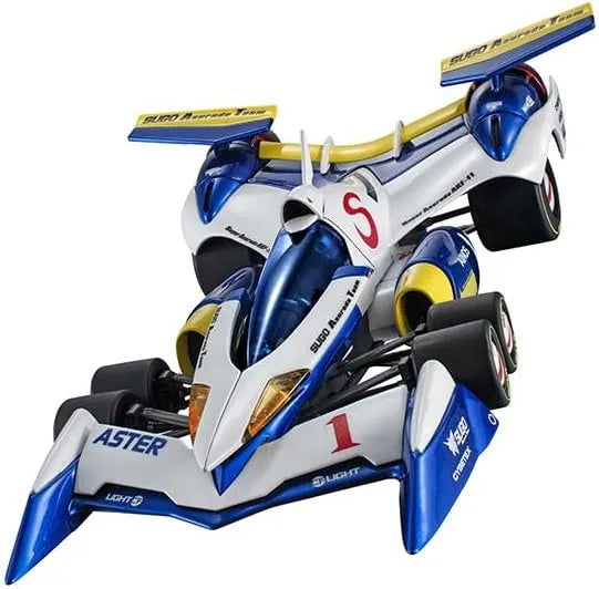 Variable Action - New Century GPX Cyber Formula 11 - Super Asurada - AKF-11 - Livery Edition (Megahouse)ㅤ – MegaHouse – ActionFigure Brasil