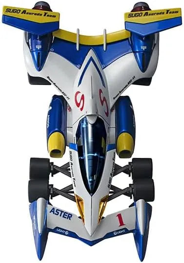 Variable Action - New Century GPX Cyber Formula 11 - Super Asurada - AKF-11 - Livery Edition (Megahouse)ㅤ – MegaHouse – ActionFigure Brasil
